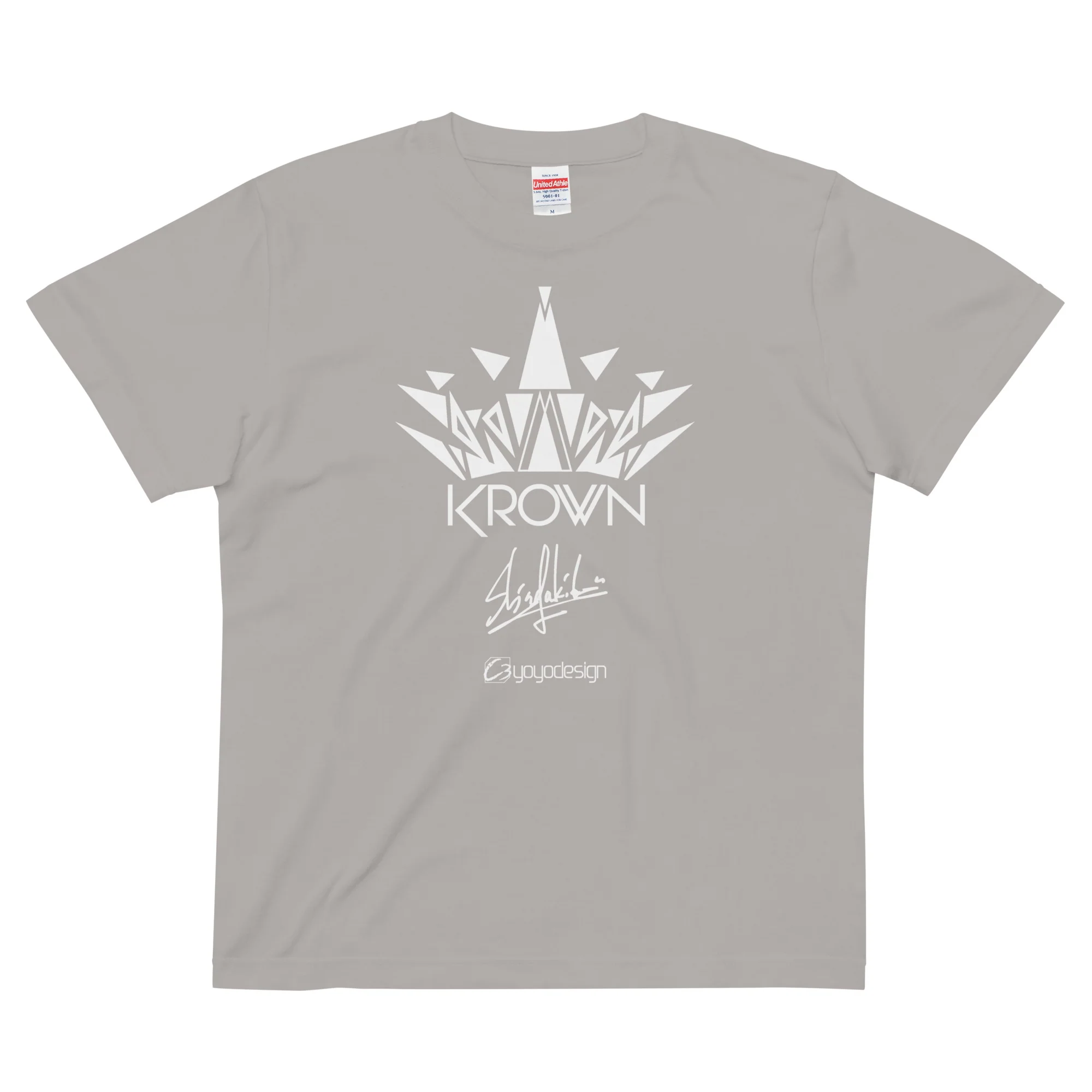 【受注生産】クラウンロゴ Tシャツ - Image 5