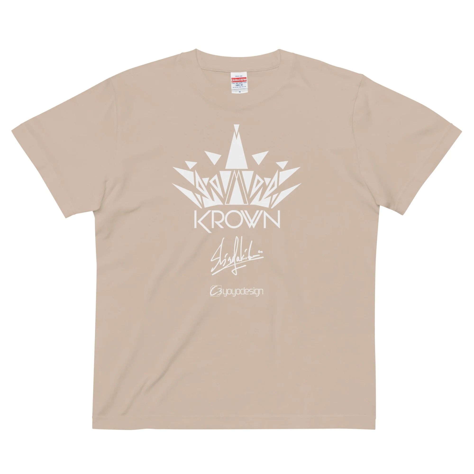 【受注生産】クラウンロゴ Tシャツ - Image 6