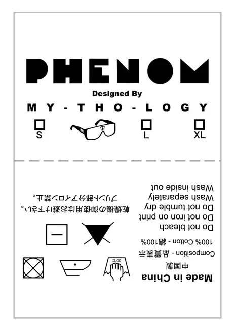 MY-THO-LOGY PHENOM T-shirt Sunglasses style 2 - Image 2