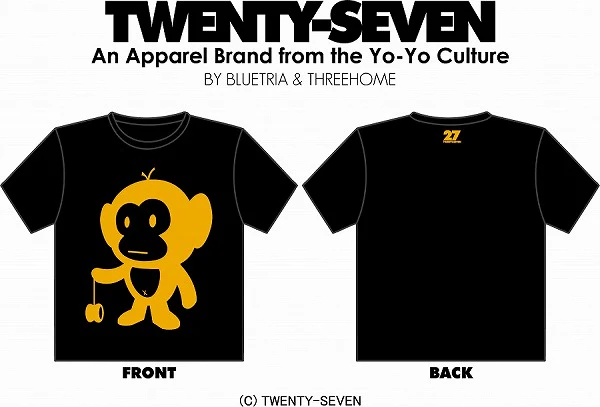 No.1 Yo-Yo Monkey (Black-Yellow) - Image 2