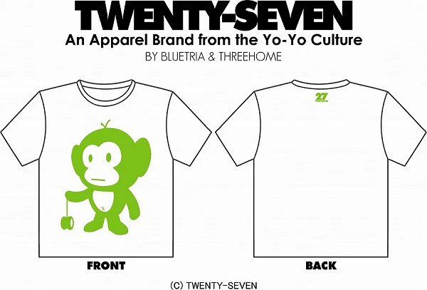 No.1 Yo-Yo Monkey (White-Green) - Image 2