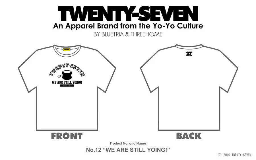 No.12 We are still yoing! (White-Black) - Image 2