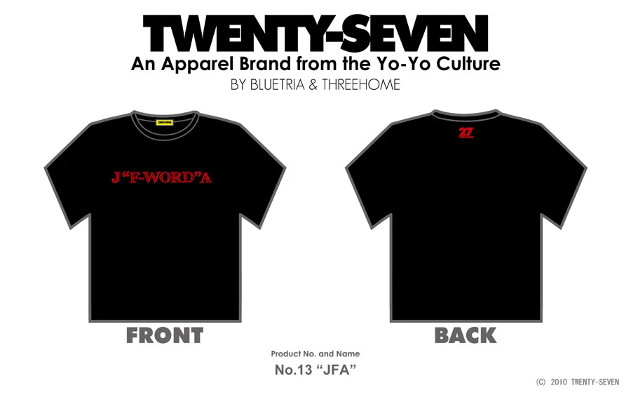 No.13 JFA (Black-Red) - Image 2