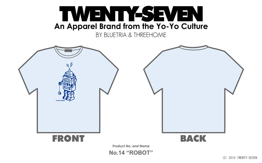 No.14 Robot (Light Blue-Violet) - Image 2
