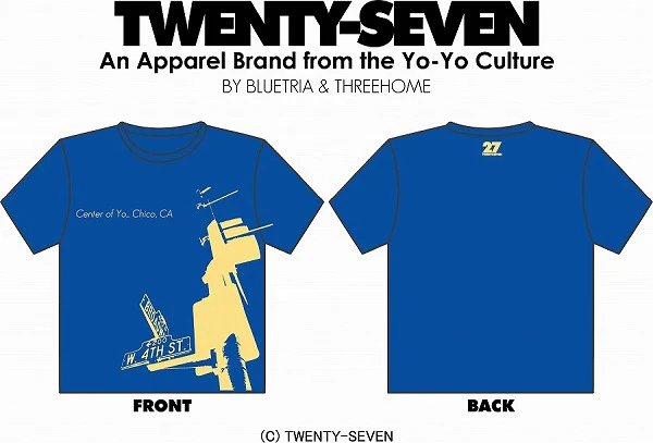 No.4 Center of Yo (Blue-Ivory) - Image 2
