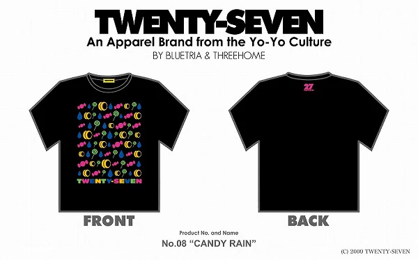No.8 Candy Rain (Black) - Image 2