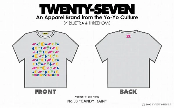 No.8 Candy Rain (Grey) - Image 2