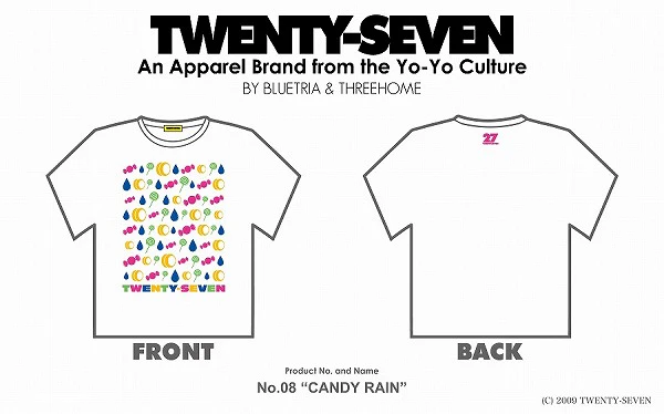 No.8 Candy Rain (White) - Image 2