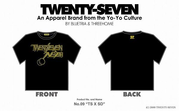 No.9 TS x SD (by Save Deth) (Black-Gold) - Image 2