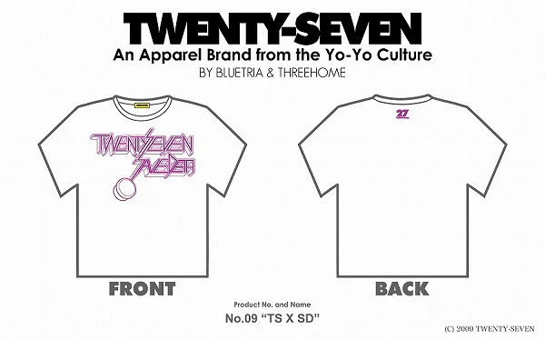 No.9 TS x SD (by Save Deth) (White-Purple) - Image 2