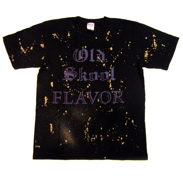 Old Skool Flavor Bleach T-shirt