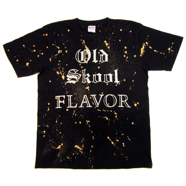 Old Skool Flavor Bleach T-shirt - Image 2