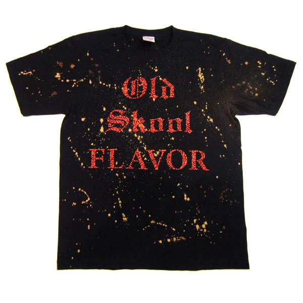 Old Skool Flavor Bleach T-shirt - Image 3