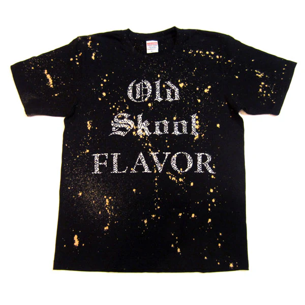 Old Skool Flavor Bleach T-shirt - Image 4