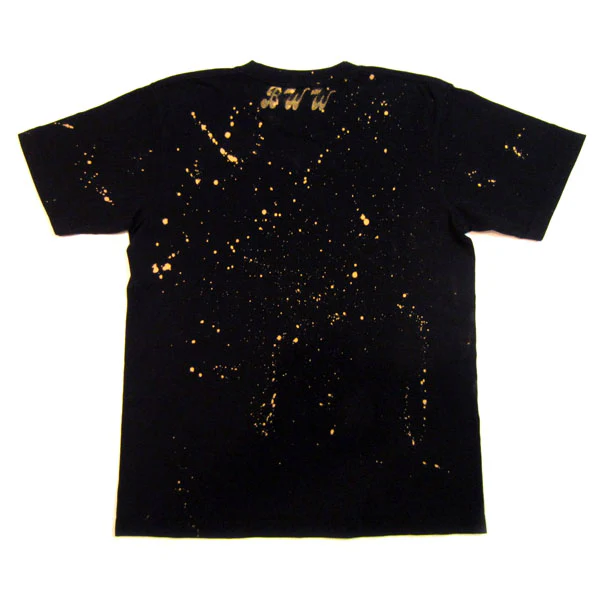 Old Skool Flavor Bleach T-shirt - Image 5