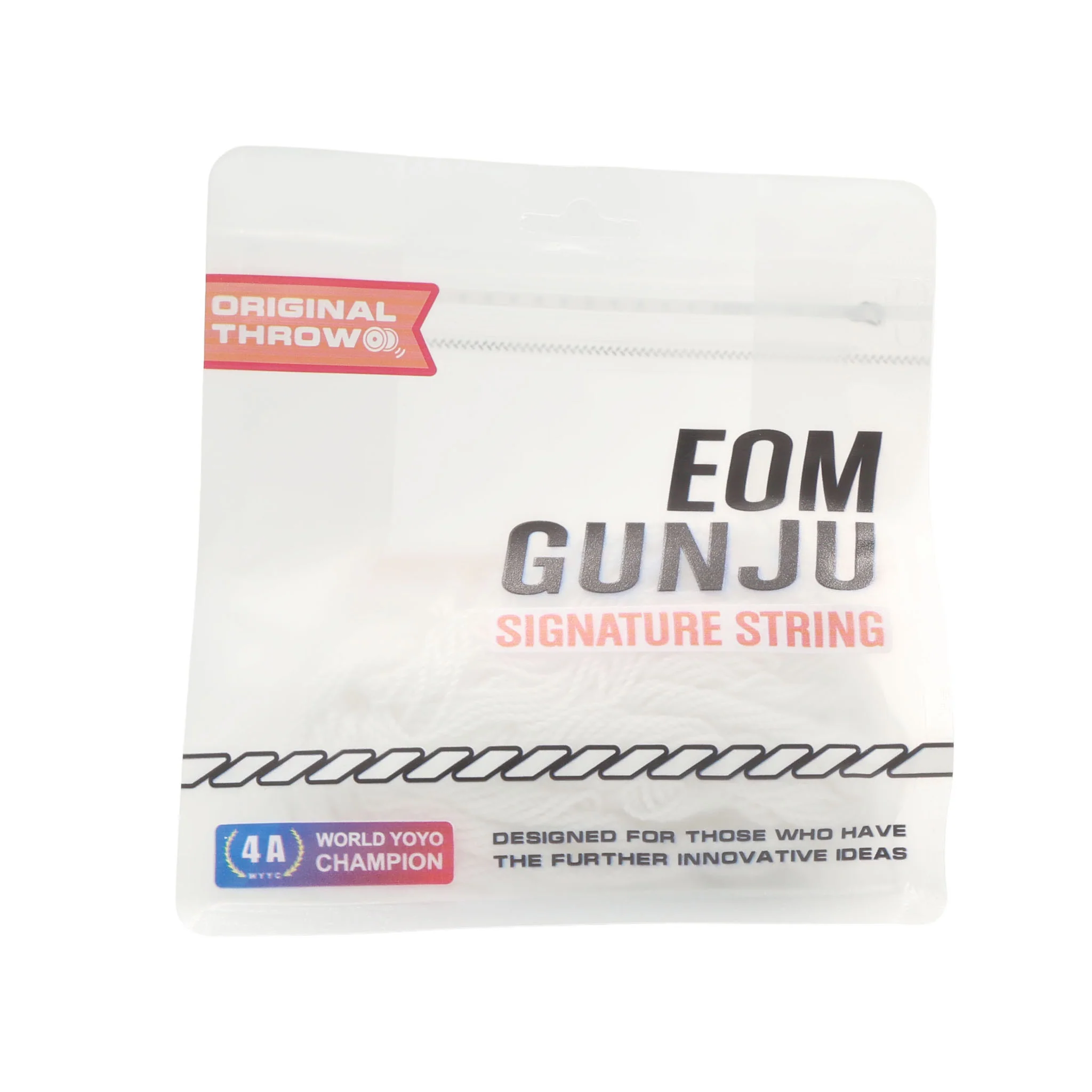 Original Throw Gunju Eom [4A - Soloham] Signature String x100 - Image 3