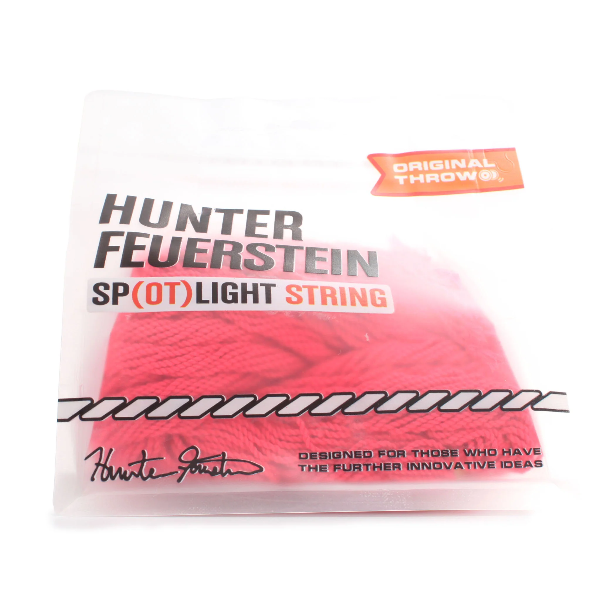 Original Throw Hunter Feuerstein Signature String x100 - Image 2