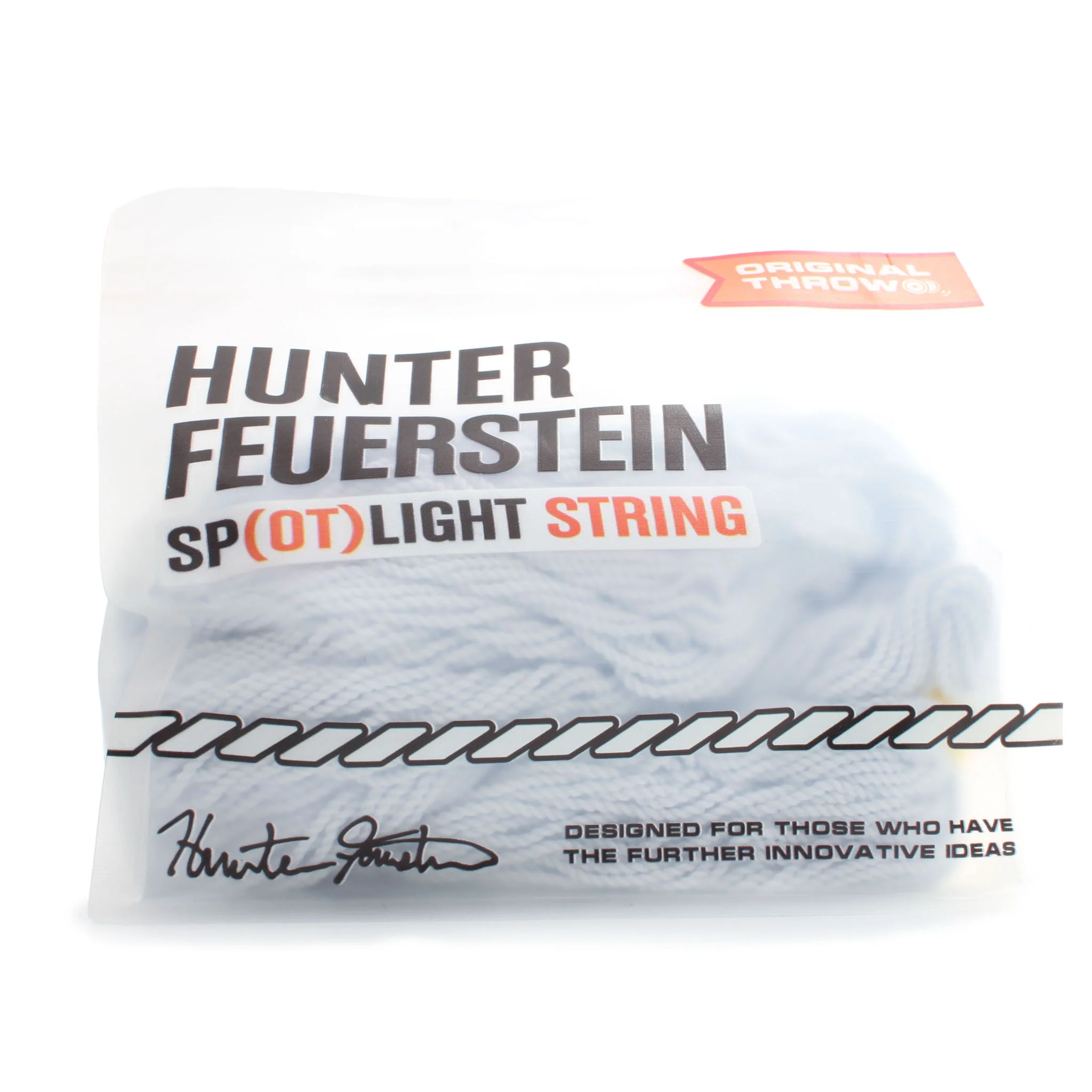 Original Throw Hunter Feuerstein Signature String x100 - Image 3