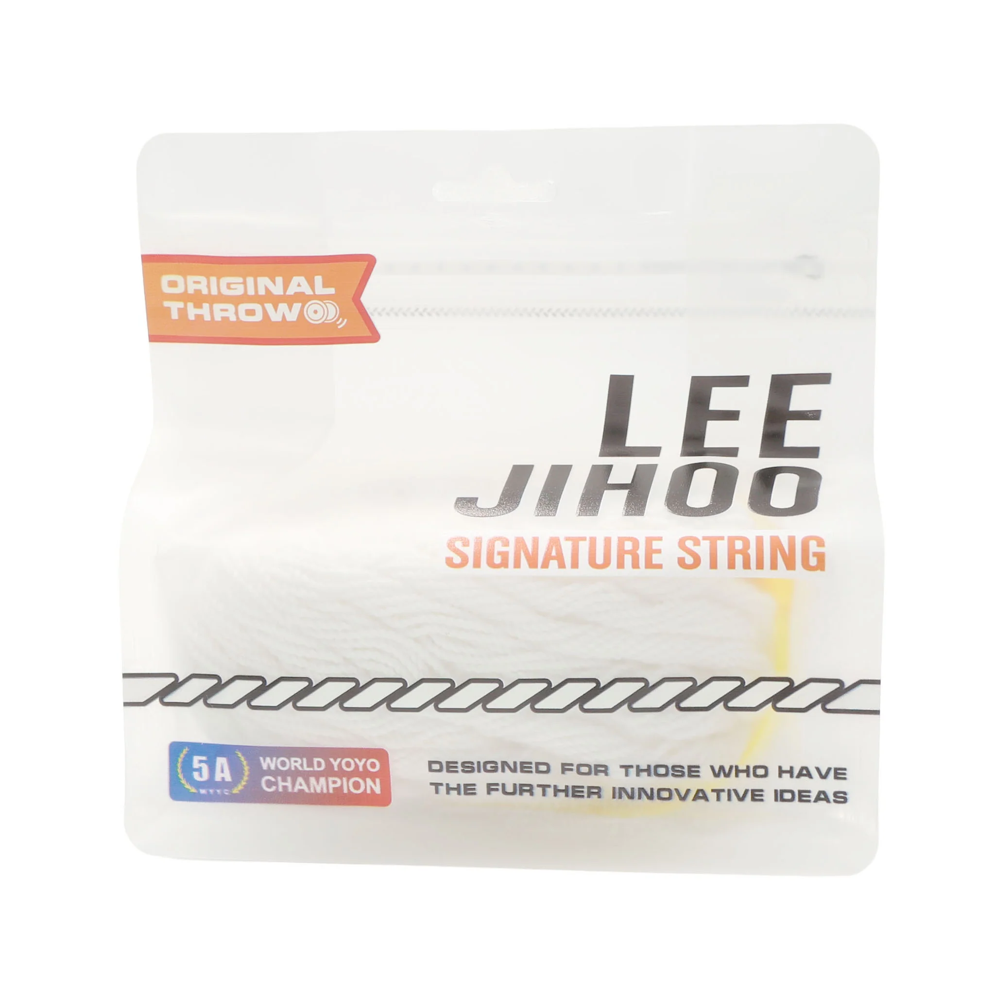 Original Throw Jihoo Lee Signature String x100 - Image 3