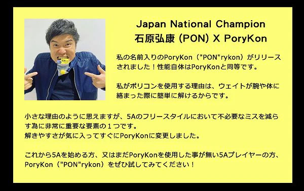 PoryKon PONrykon Counter Weight - Image 4