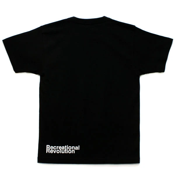 RecRev Logo T-shirt (Black) - Image 2