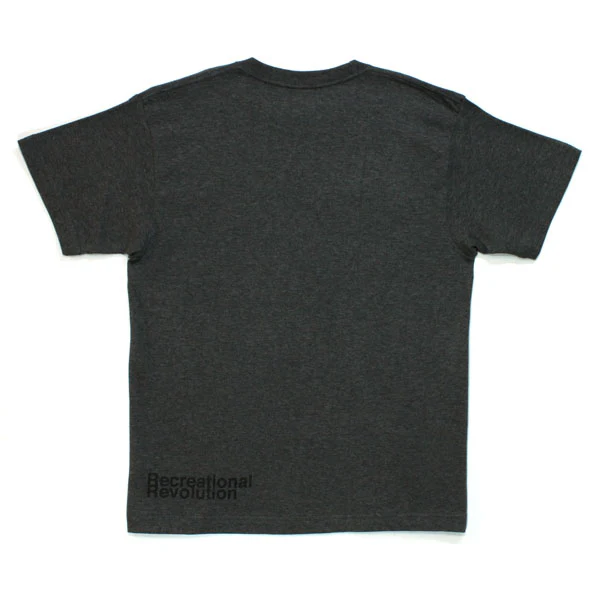 RecRev Logo T-shirt (Charcoal) - Image 2