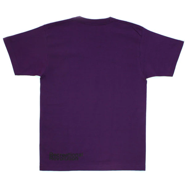 RecRev Logo T-shirt (Purple) - Image 2