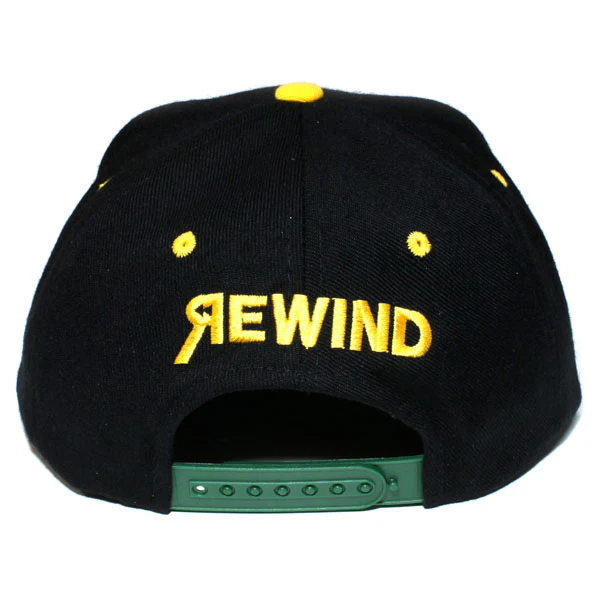 REWIND Baseball Logo Hat - Image 3