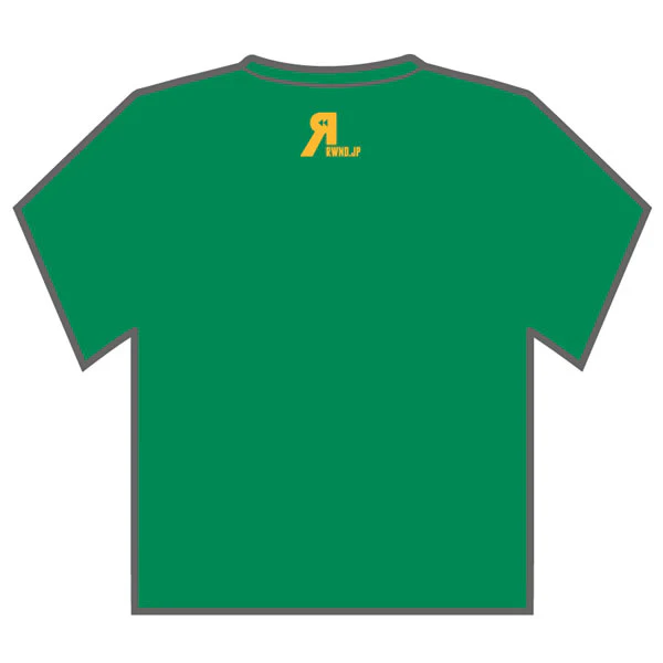 REWIND DOTCOM T-shirt (Green) - Image 2