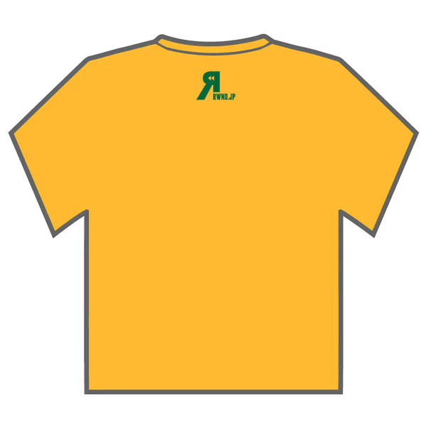 REWIND DOTCOM T-shirt (Yellow) - Image 2