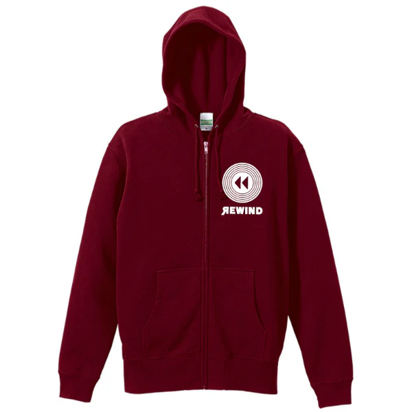 REWIND Full-Zip Hoodie 2015 - Image 2