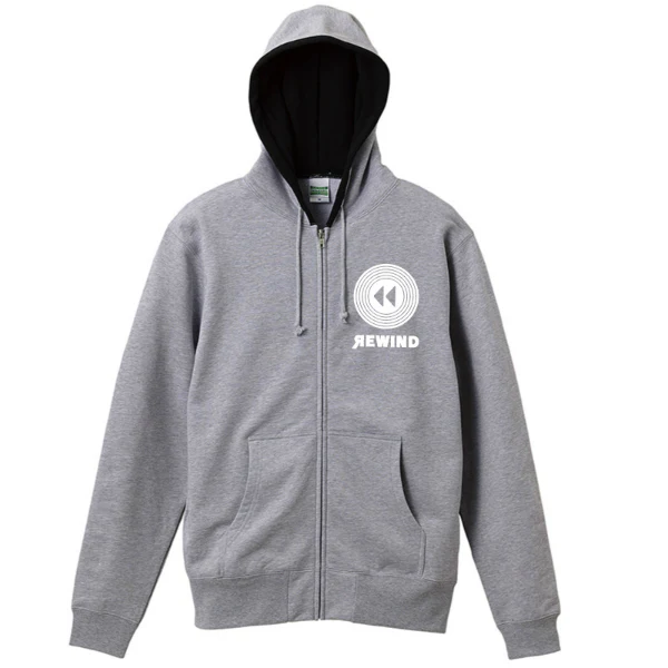 REWIND Full-Zip Hoodie 2015 - Image 3