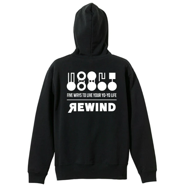 REWIND Full-Zip Hoodie 2015 - Image 4