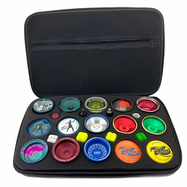 REWIND Large Semi Hard Yo-Yo Case (For 15 yo-yos) - Image 4