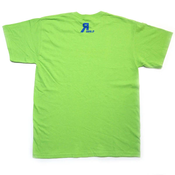 REWIND Logo  T-shirt (Green) - Image 4