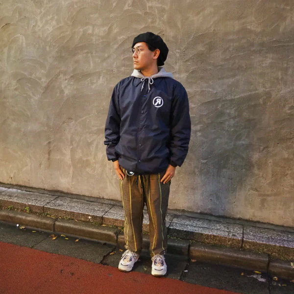 REWIND Nylon Coach Jacket - Image 2