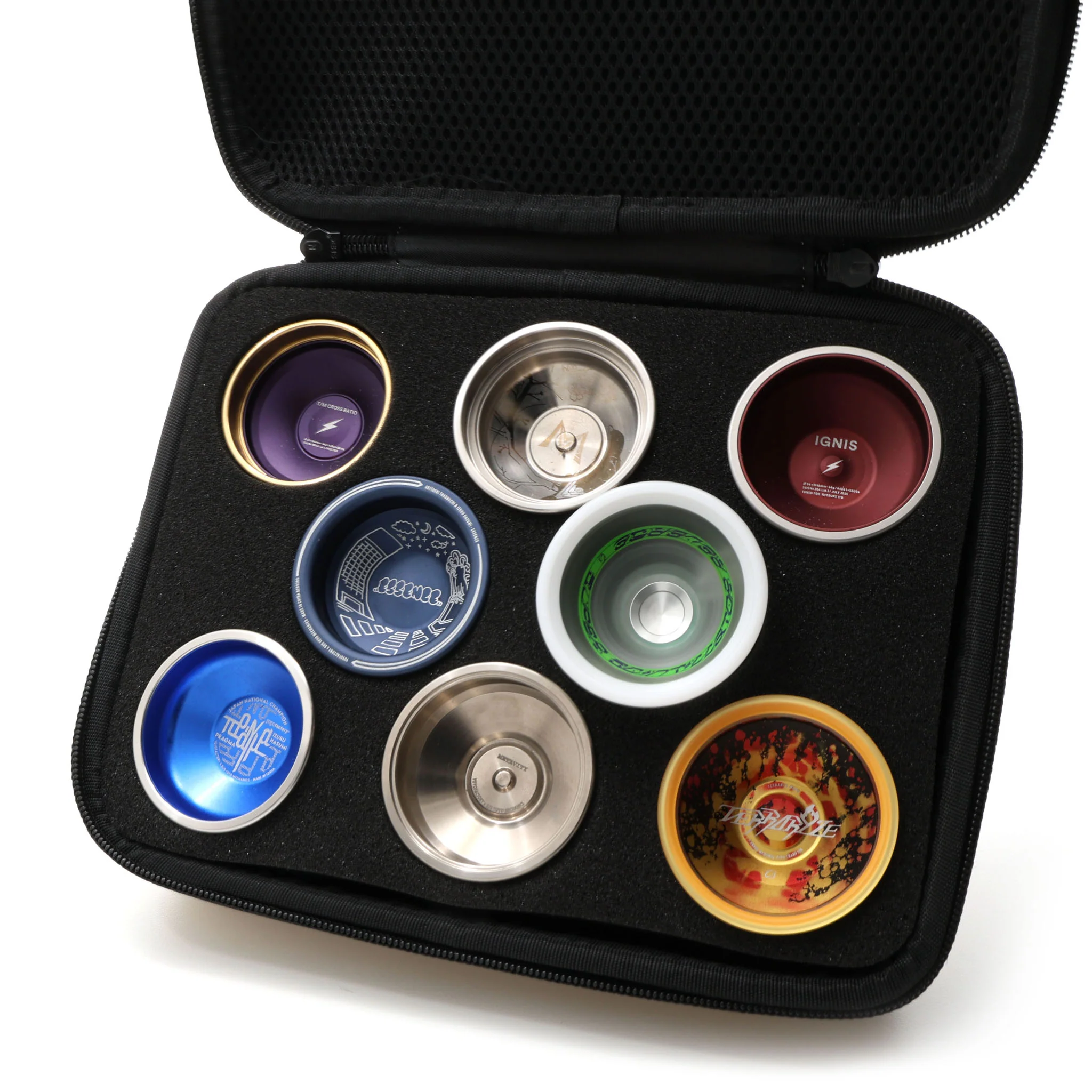 REWIND Semi Hard Yo-Yo Case (For 8 yo-yos) - Image 5