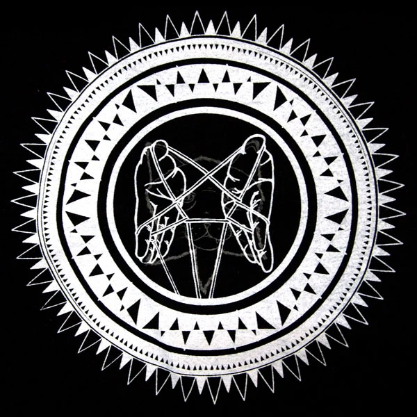 SaveDeth T-shirt (CAT STAR) Black - Image 2
