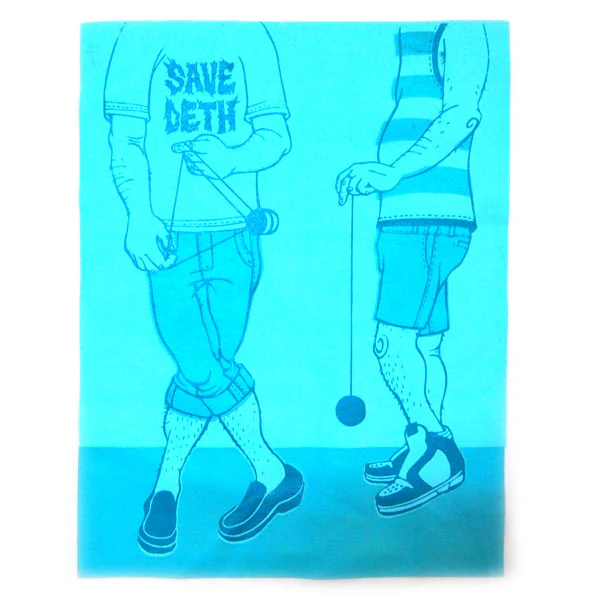 SaveDeth T-shirt (PAUL ESCOLAR 1) Natural - Image 2