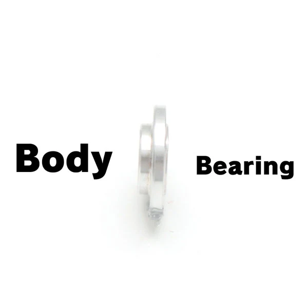 Separate Spacer (POM / Metal) For Loop 720 (Prototype) (2 sets/ 8 pieces) - Image 4