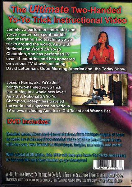 So You Think You Can Yo-Yo?! DVD - Image 2