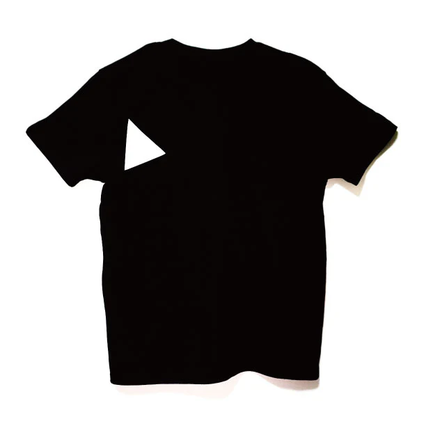 sOMEThING S LOGO T-shirt (Black) - Image 2