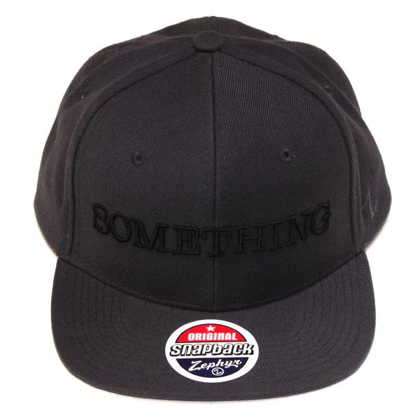 sOMEThING Snapback Cap - Image 2