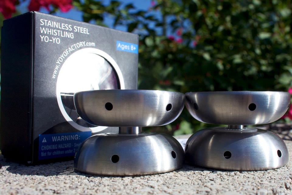 Stainless Steel Whistling Yo-Yo - Image 10