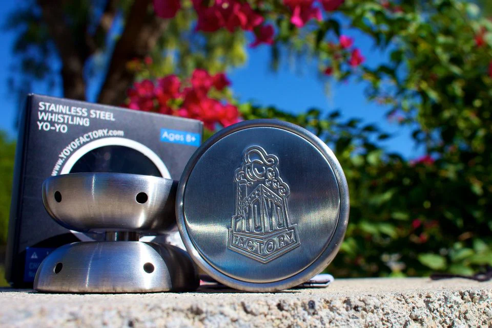 Stainless Steel Whistling Yo-Yo - Image 11