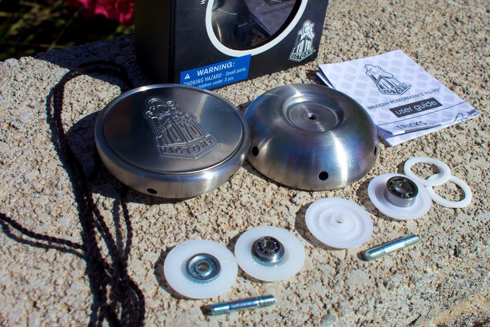 Stainless Steel Whistling Yo-Yo - Image 12