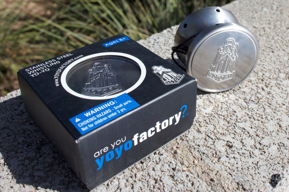 Stainless Steel Whistling Yo-Yo - Image 13