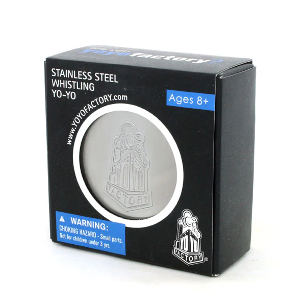 Stainless Steel Whistling Yo-Yo - Image 9