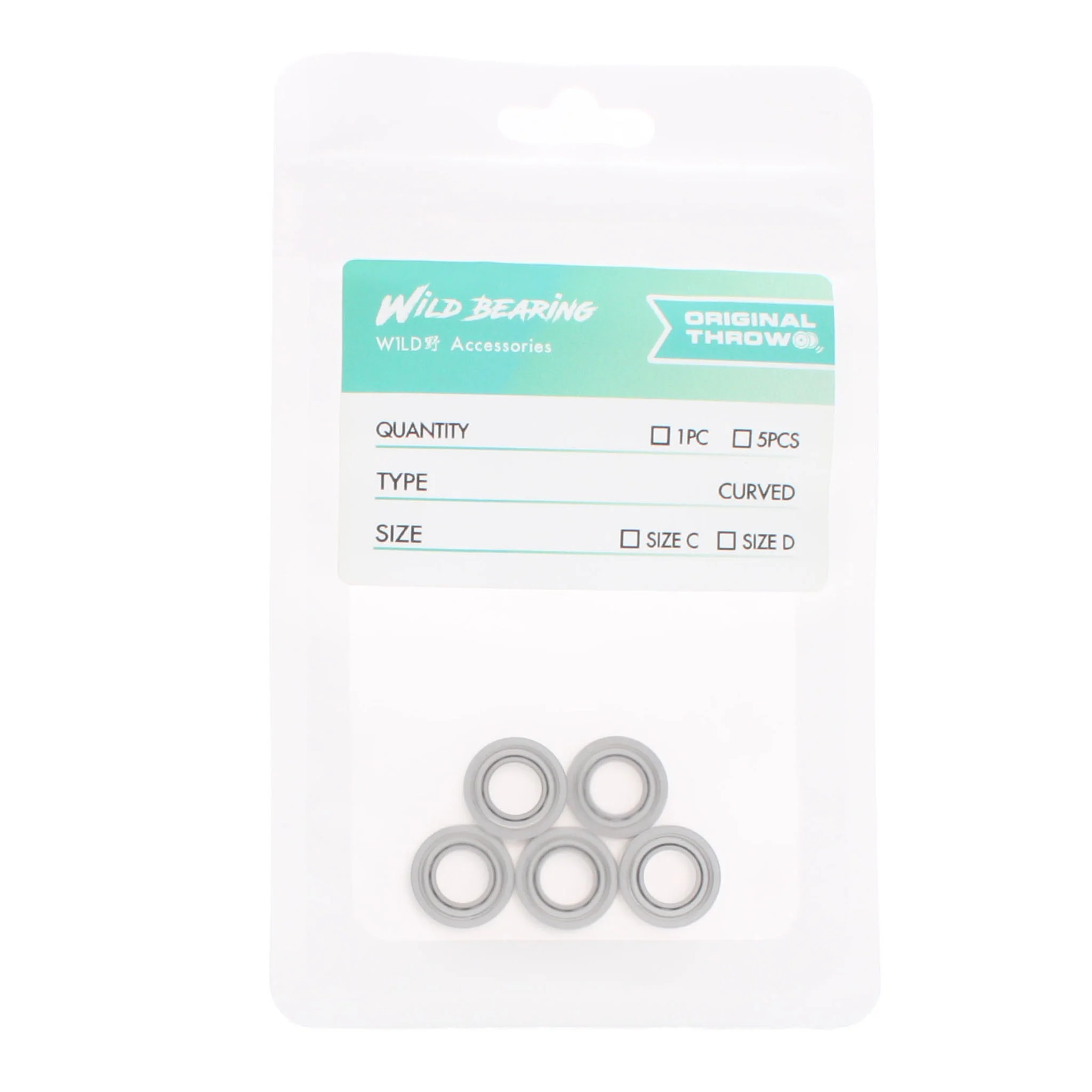 W1LD Curved Bearing (Size C) - Image 3