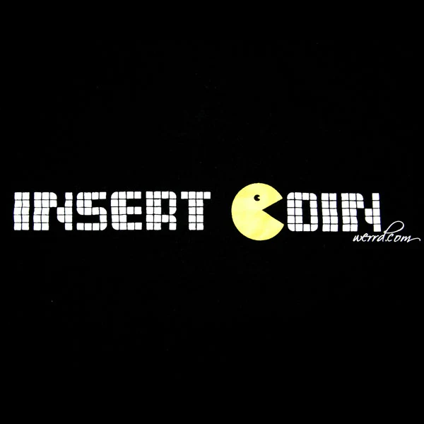 Werrd T-shirt (INSERT COIN) - Image 2